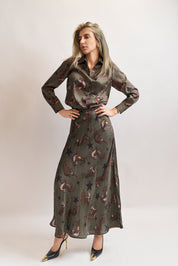 Camicia Stampa Pantere