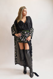 Cappotto in Jacquard Maculato