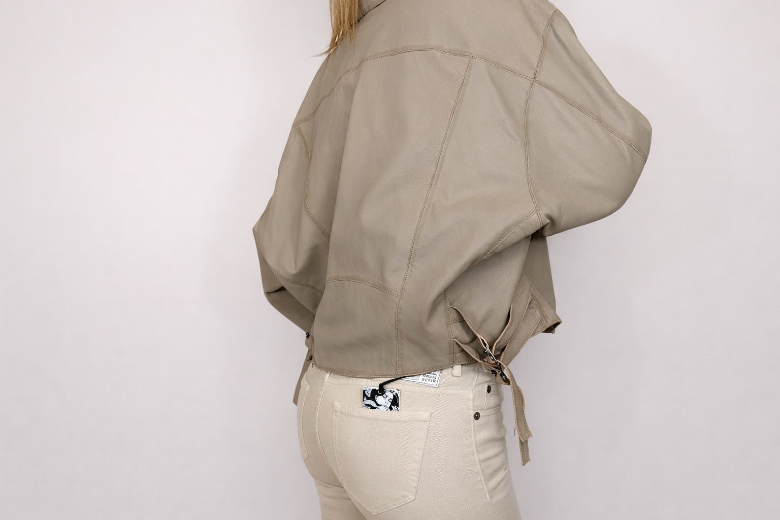 GIACCA IN PELLE REHARD