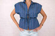 CAMICIA SENZA MANICHE H2O