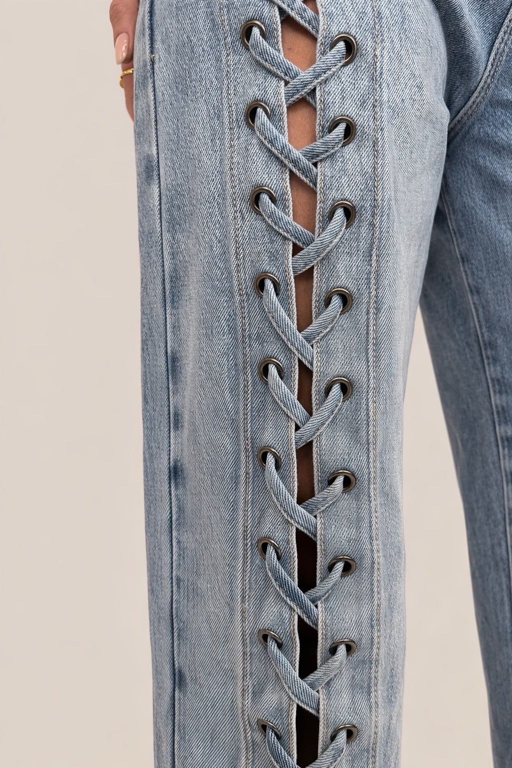 PANTALONE AURORA STRINGATO VICOLO.