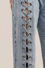 PANTALONE AURORA STRINGATO VICOLO.