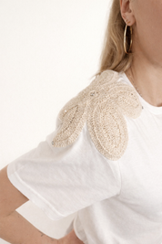 T-SHIRT 5 PROGRESS SPALLINA IMBOTTITA