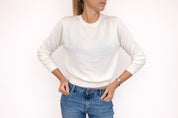 MAGLIONCINO GIROCOLLO SOLO CASHMERE