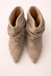 STIVALETTO SCAMOSCIATO
