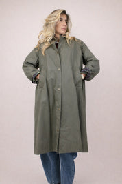 TRENCH LUNGO OVERSIZE
