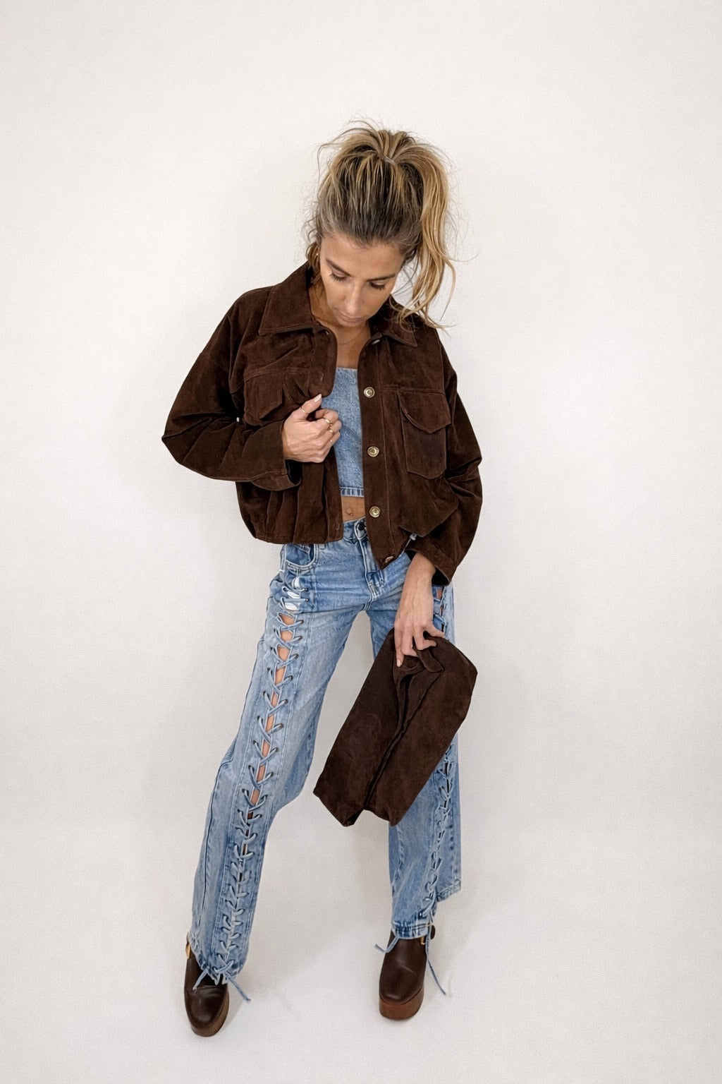 TOP CLELIA VICOLO
