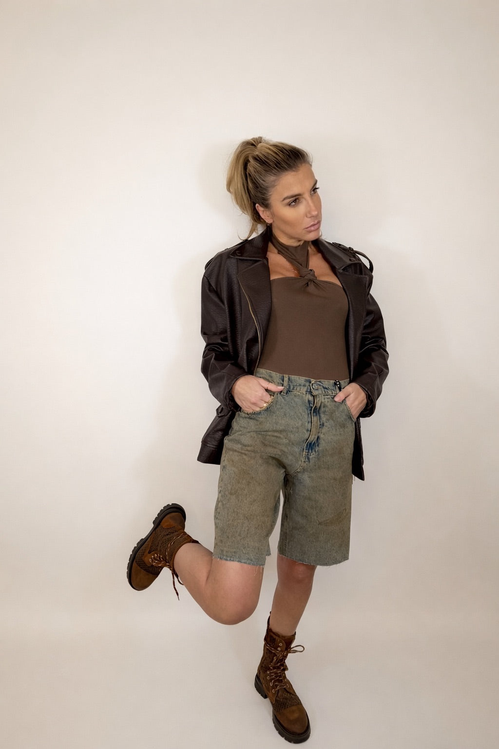 CHIODO IN ECO-PELLE HAVEONE