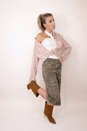 CAMICIA A QUADRI HAVEONE