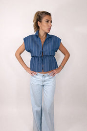 CAMICIA SENZA MANICHE H2O