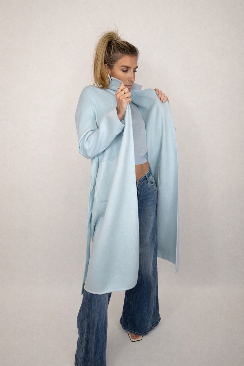 CAPPOTTO VICOLO AZZURRO