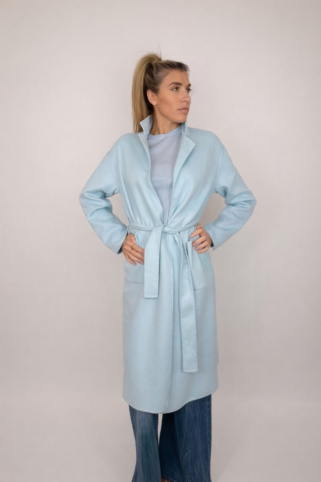 CAPPOTTO VICOLO AZZURRO
