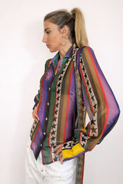 CAMICIA 5 PROGRESS MULTICOLOR