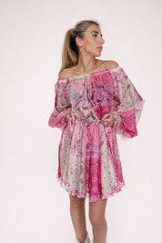 VESTITO 5 PROGRESS ROSA