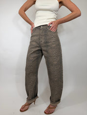 PANTALONE MACULATO PINKERCOUTURE