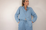 CAMICIA DENIM H2O