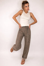 PANTALONE MACULATO PINKERCOUTURE