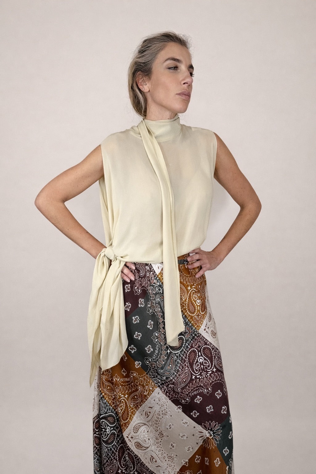 CAMICIA H2O SMANICATA