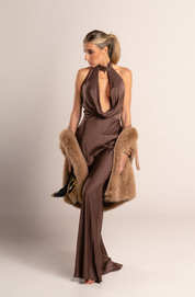 Jabot Dress Bonny Aniye By