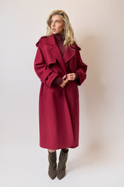 Cappotto over doppiopetto