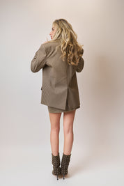 Giacca check aniye by