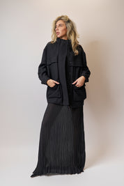 Cappotto stile bomber