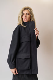 Cappotto stile bomber