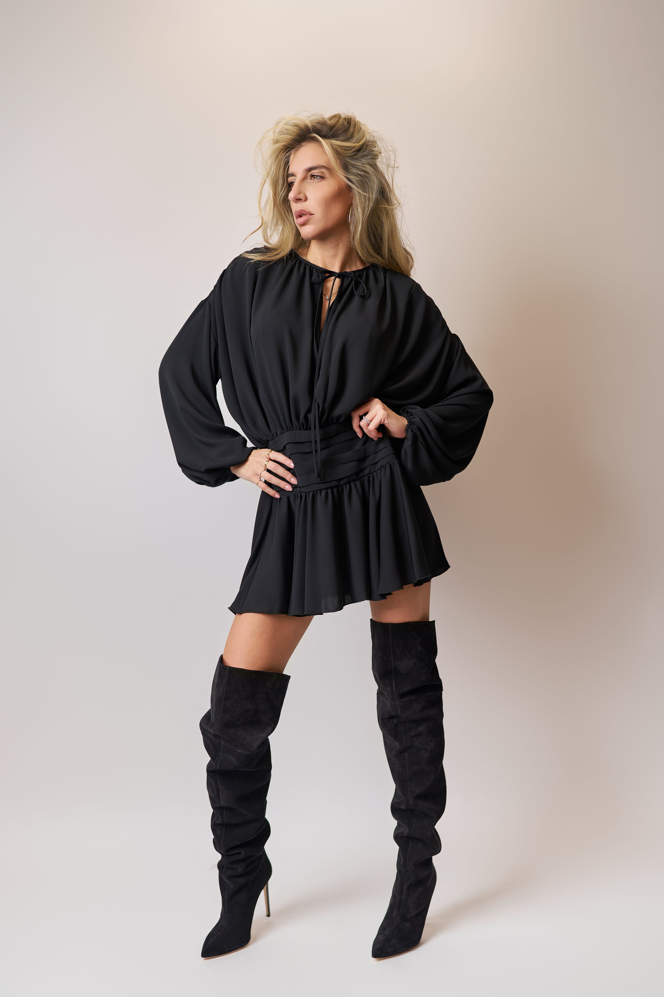 Mini Dress Jolie Aniye By