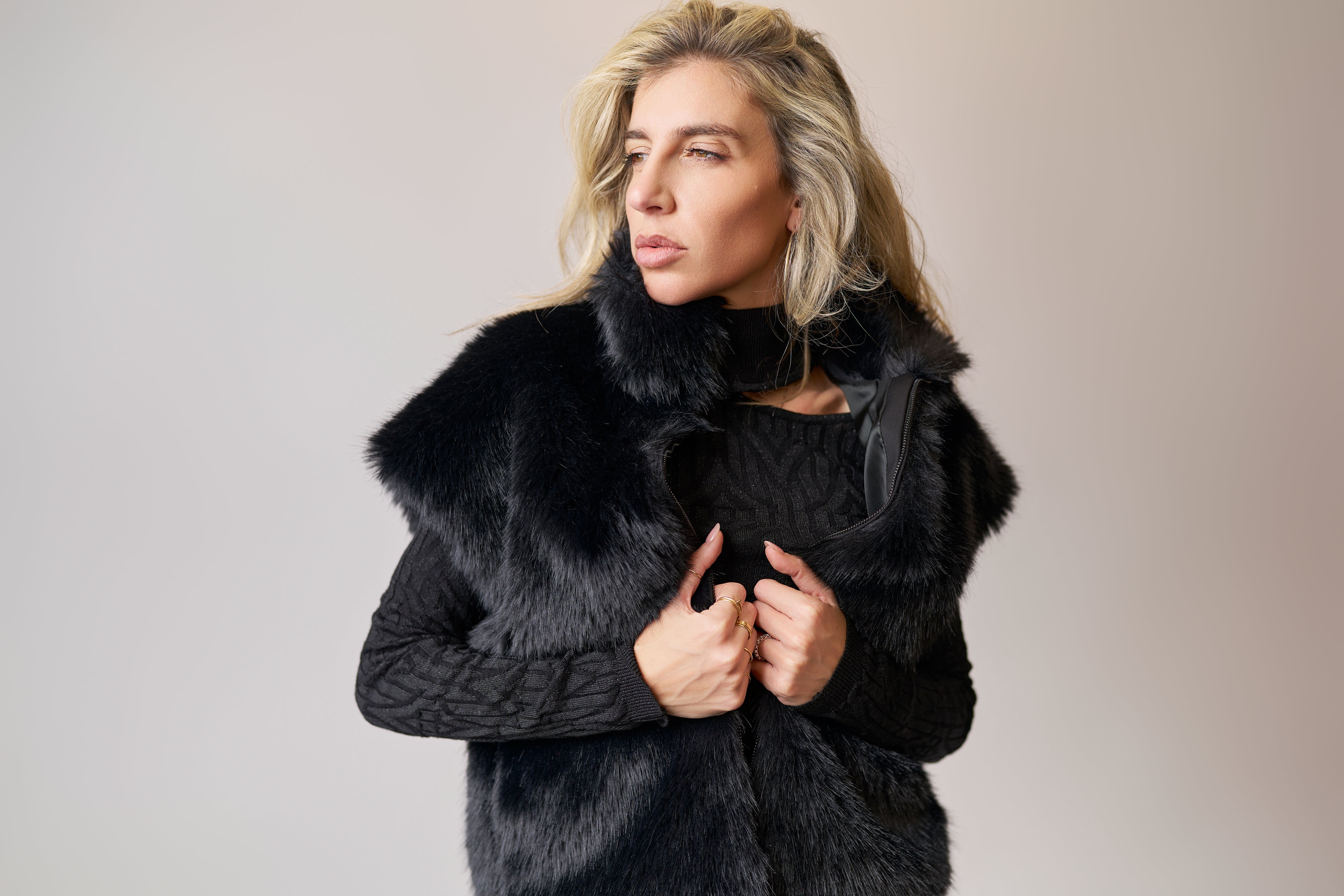 gilet smanicato rame