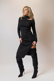 abito lungo akep lurex