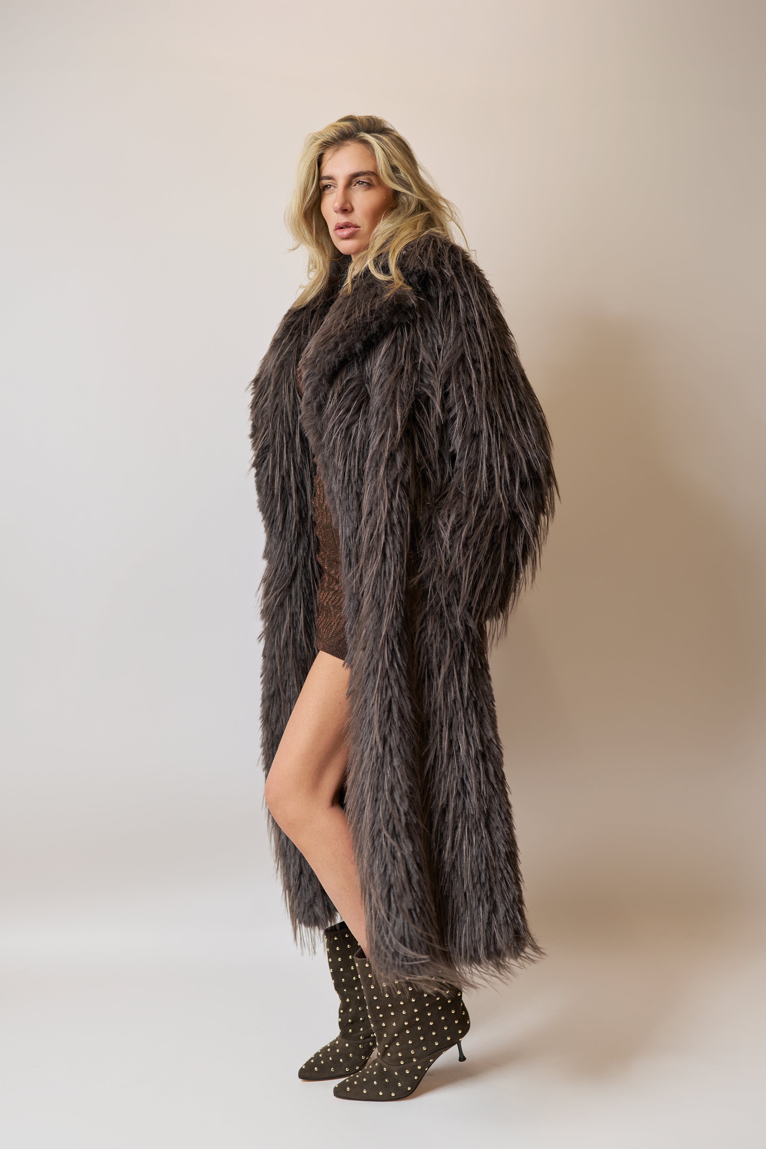 Ecopelliccia pelo lungo