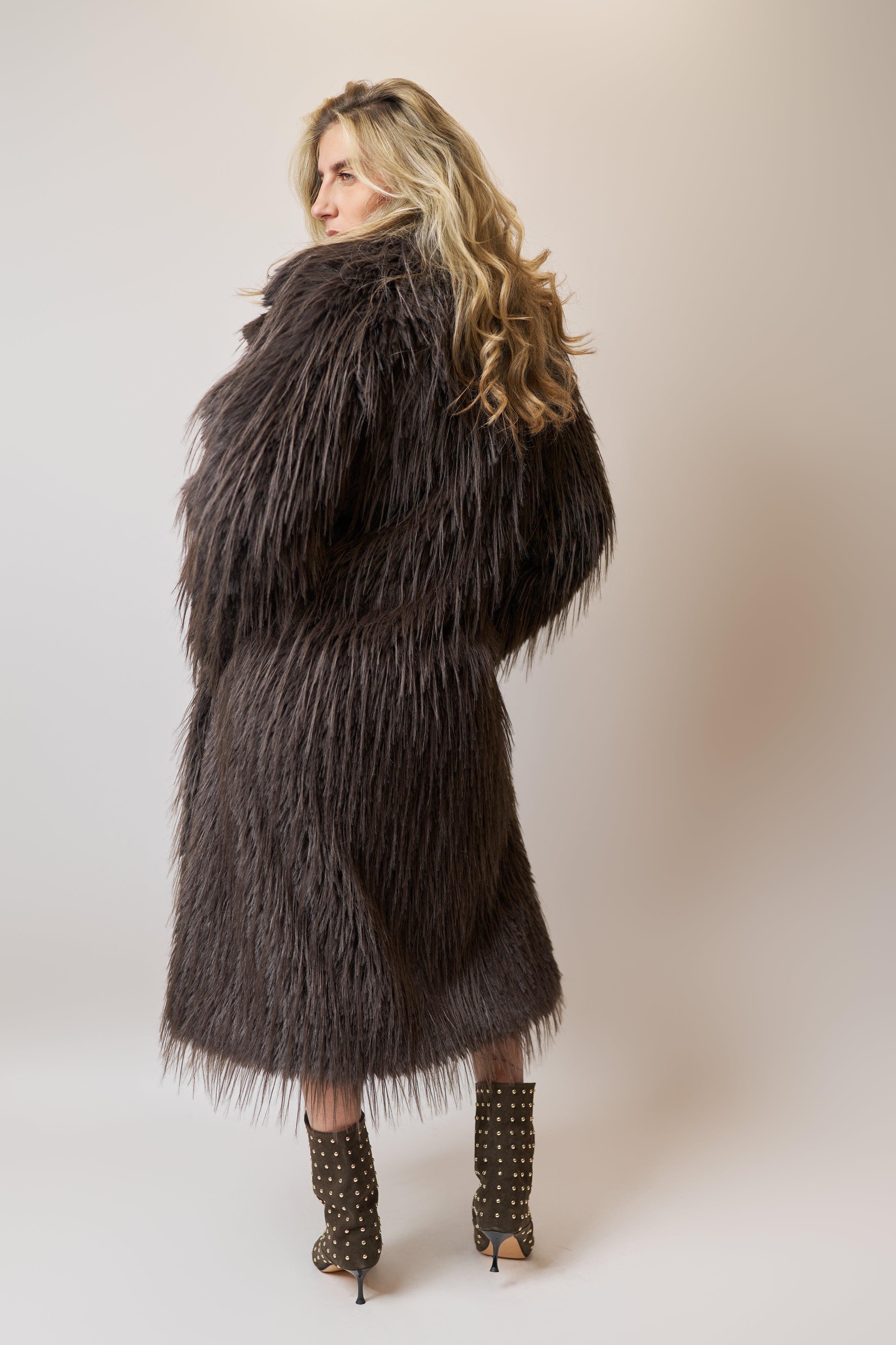 Ecopelliccia pelo lungo