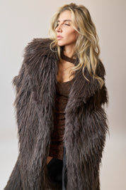 Ecopelliccia pelo lungo