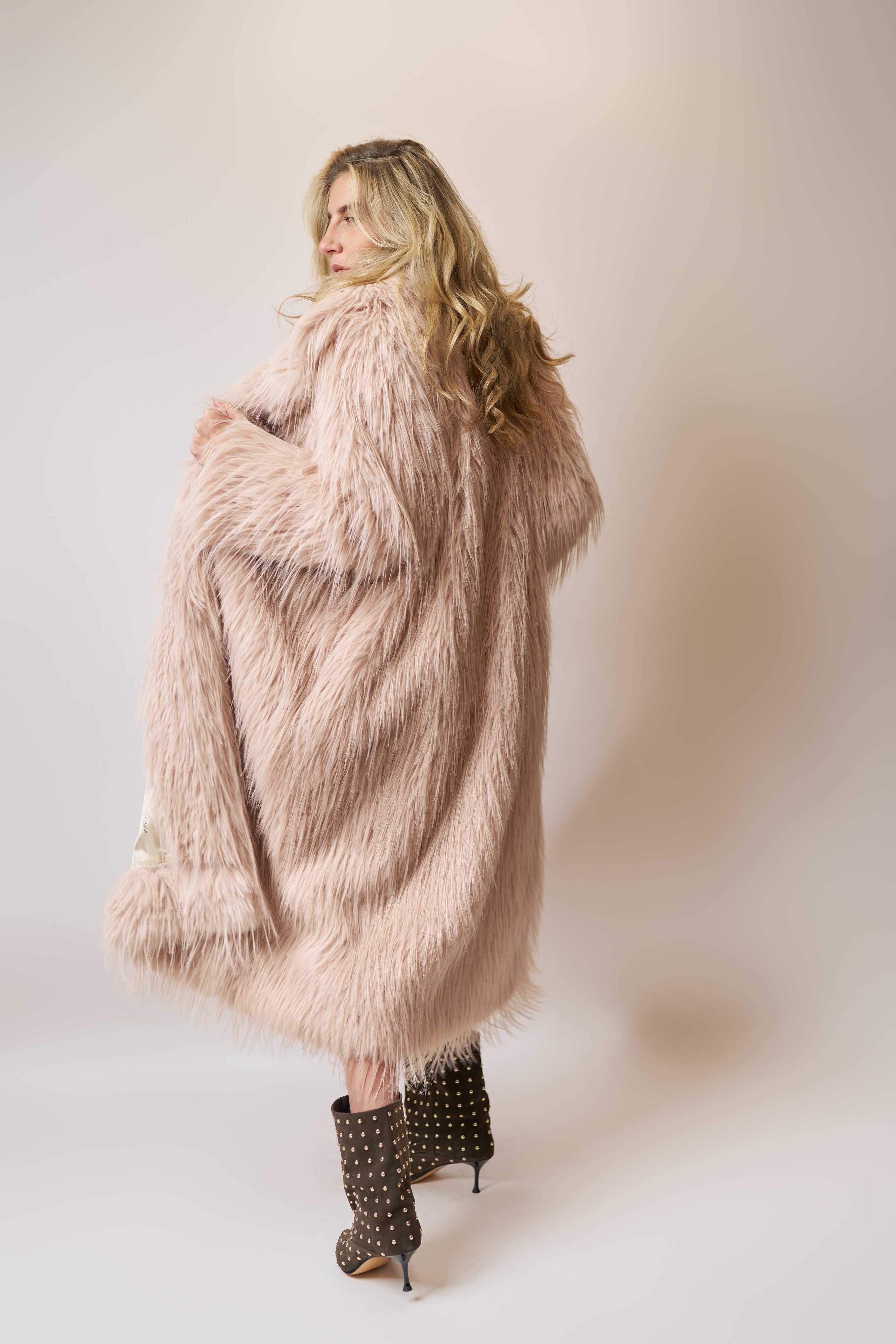 Ecopelliccia pelo lungo