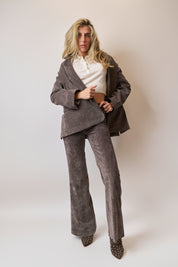 giacca over in velluto so allure