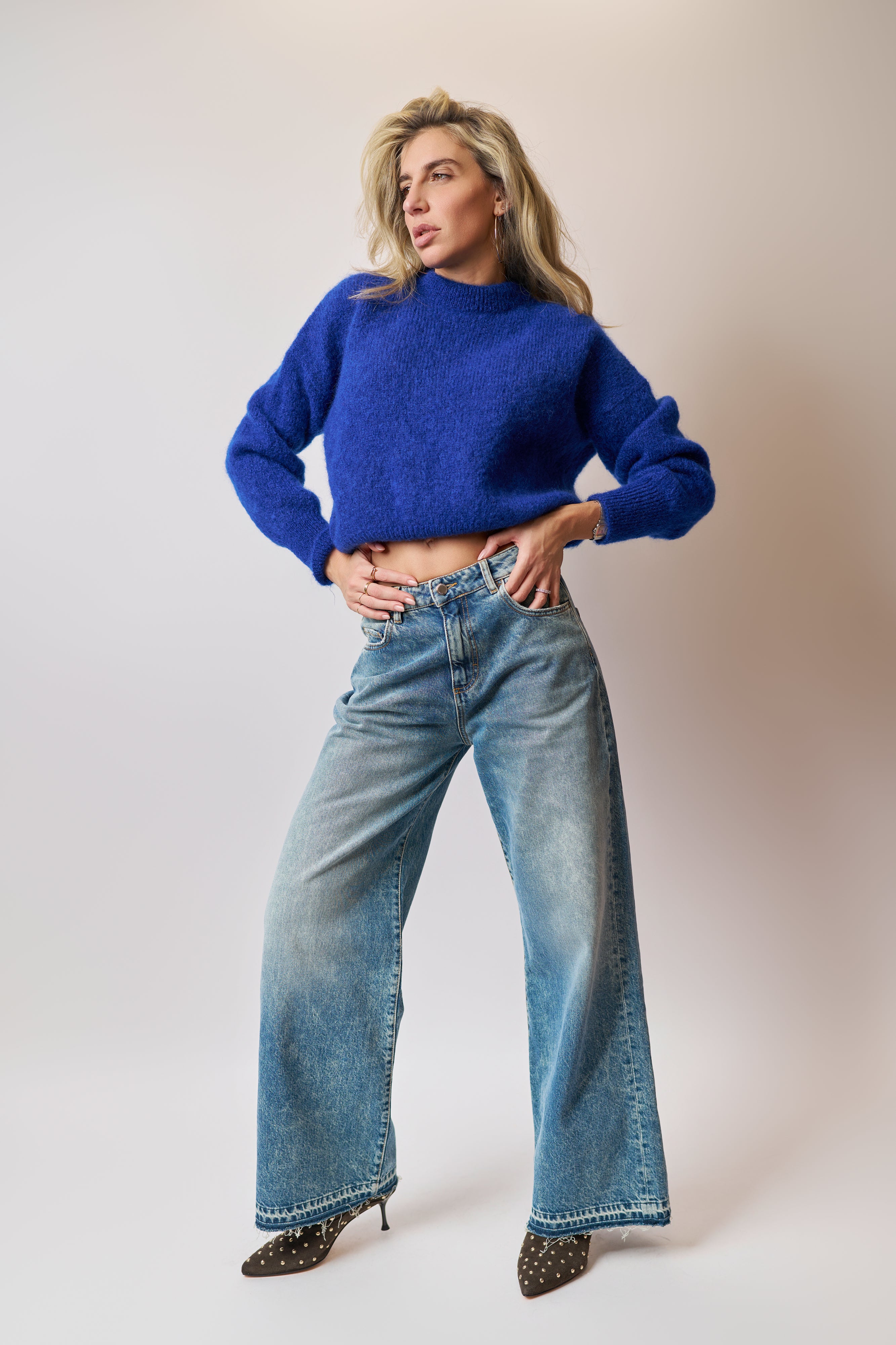 coco pullover tinta unita