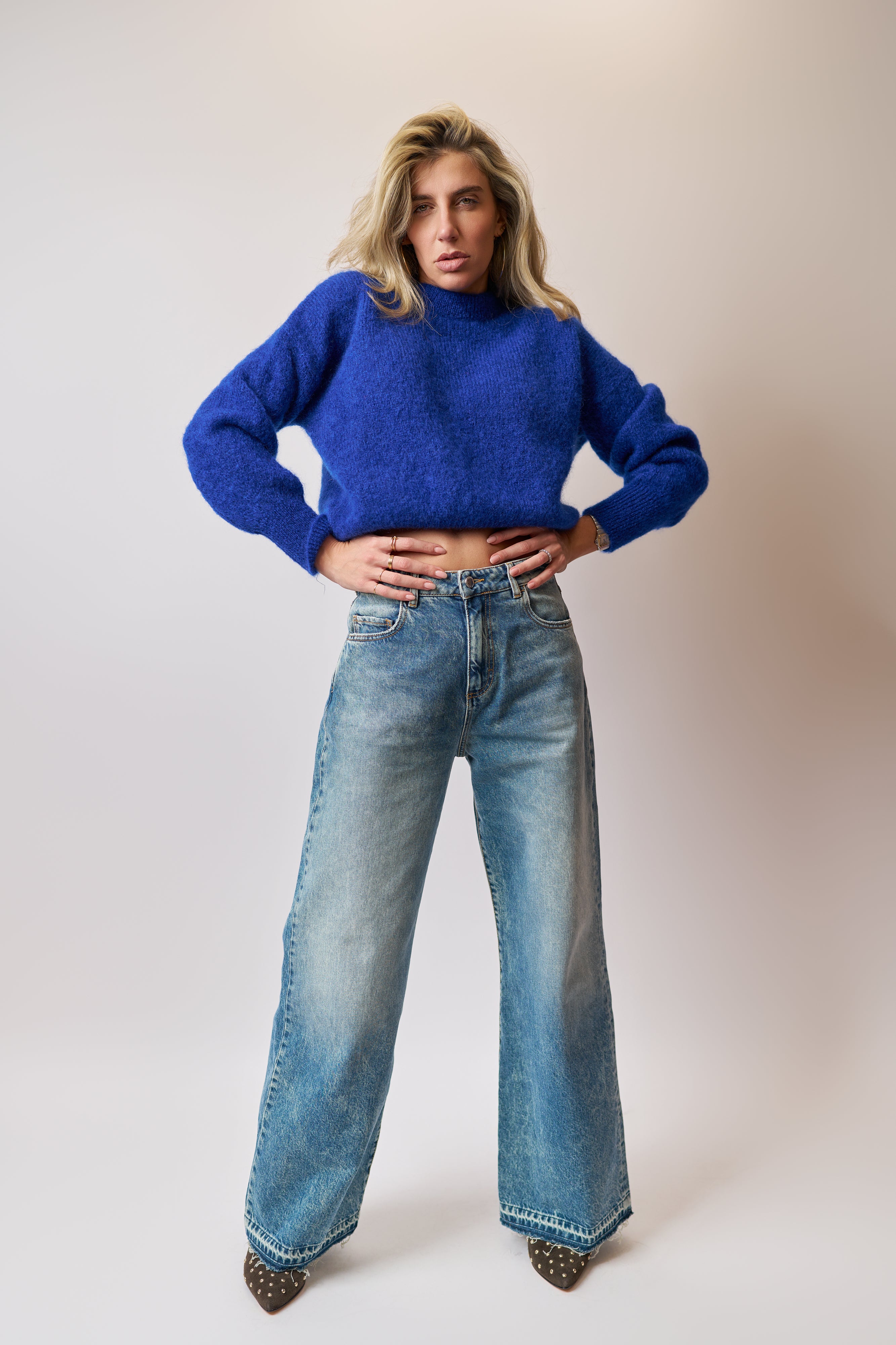 coco pullover tinta unita