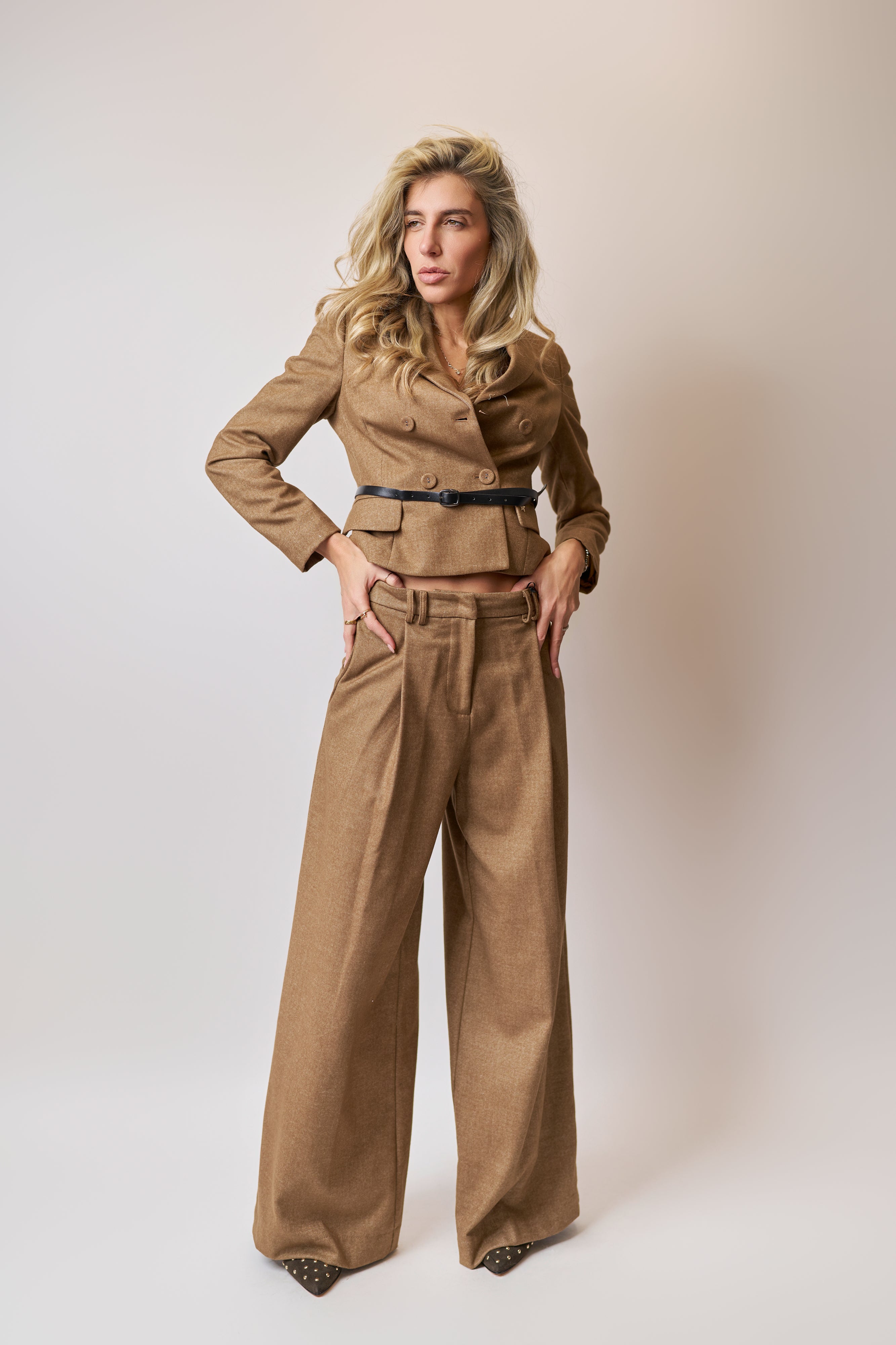 pantalone  palazzo souvenir