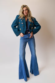 Giacca vintage con spille